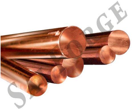 Tellurium Copper Rod, for machined components