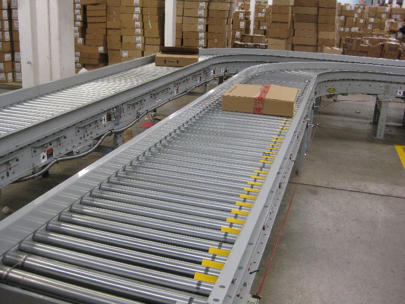 KI-MACHINES Industrial Packing Conveyor