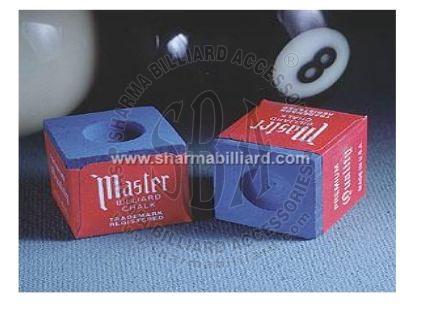 Master Billiard Chalks, Color : blue