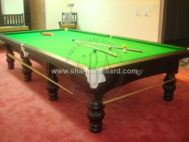 Snooker table Premium, Color : golden brown