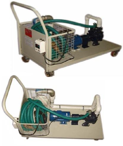 Trolley Mounted Pump, For Fire System