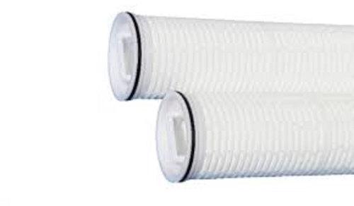 Cyllindrical High Flow Pleated Filter Cartridge, Length : 20, 40, 60 Inch