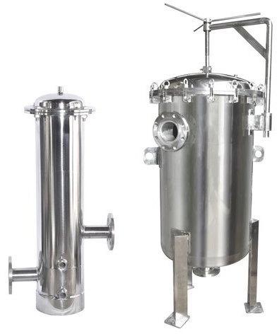 Define Stainless Steel SS Multi Cartridge Filter, for Industrial