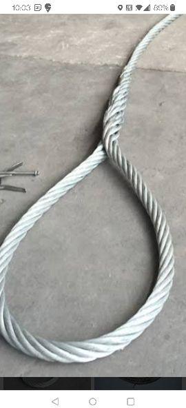  MS HIGH CARBON ALLOY STEELS lifting tools Wire Ropes, Certificate : ISO-9001: 2008, ISI