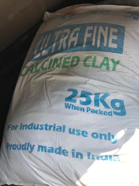 Local Calcined Clay, Packaging Type : Plastic Bags