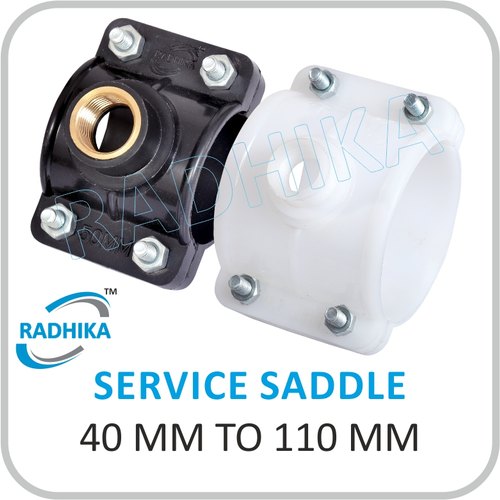 RADHIKA Pipe Saddle, Size : 40MM TO 110MM