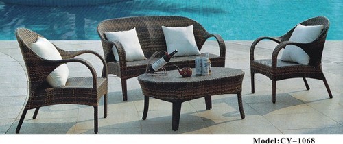 Outdoor Pool Furniture, Color : White, brown, black, beige