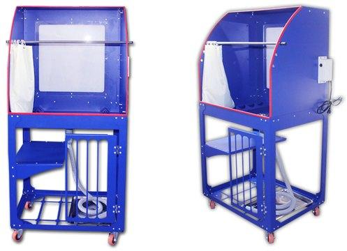 Screen Washing Booth, Voltage : 240 V