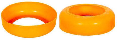 Plastic Bottle Neck Rings, Color : Orange