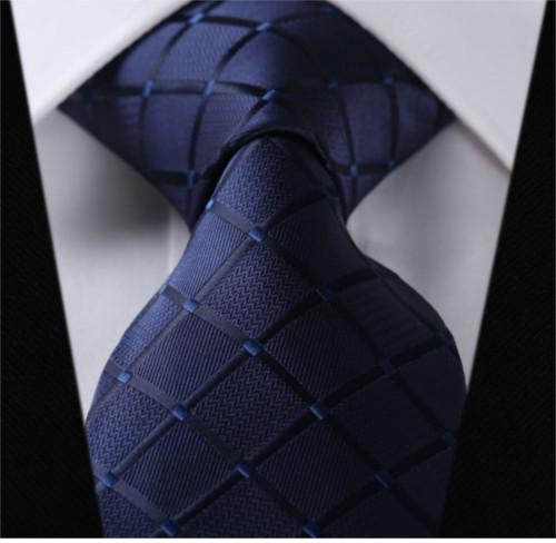 Jacquard Necktie, Size : Free