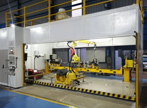 Robotic Welding Cell, Voltage : 440 V