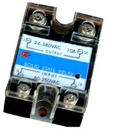 Polished Solid State Relay, Power Consumption : 2W-5W