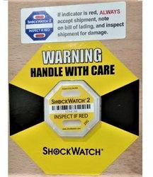 Shockwatch Shock Watch Labels, Packaging Type : Box