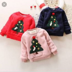 Plain Wool Kids Sweater, Neck Style : Round Neck