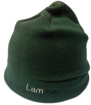 Lammer Fleece Beanie Cap, Color : Olive Green