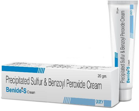 Benide-S Cream, Grade : Medicine Grade