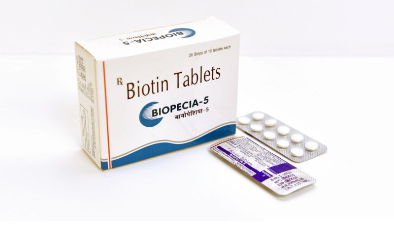 Biopecia-5 Tablets, for Safe Packing, Good Quality