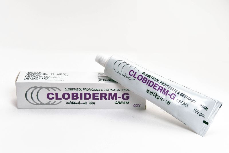 Gary Clobiderm G Cream, for Skin Care, Packaging Type : Plastic Tube