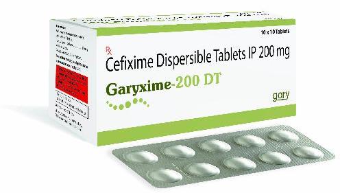 Garyxime 200 DT Tablets
