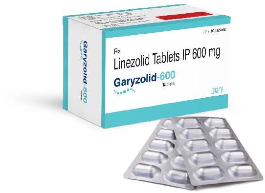 Garyzolid 600 Tablets, Grade : Medicine Grade