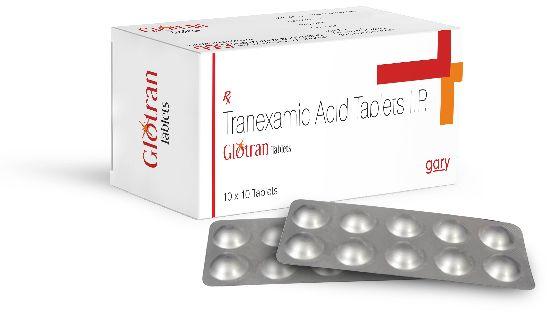 Glotran Tablets, Grade Standard : Medicine Grade