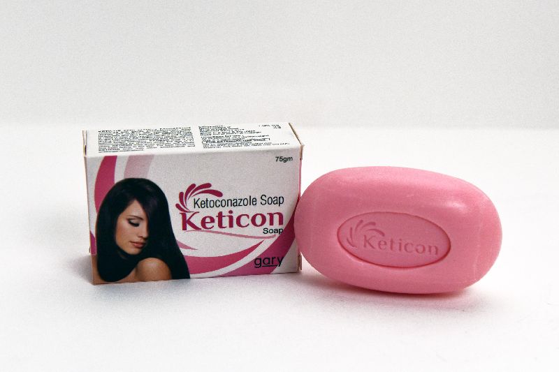 Keticon Soap, Packaging Type : Box
