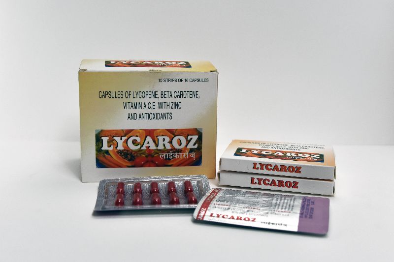 Lycaroz Capsules