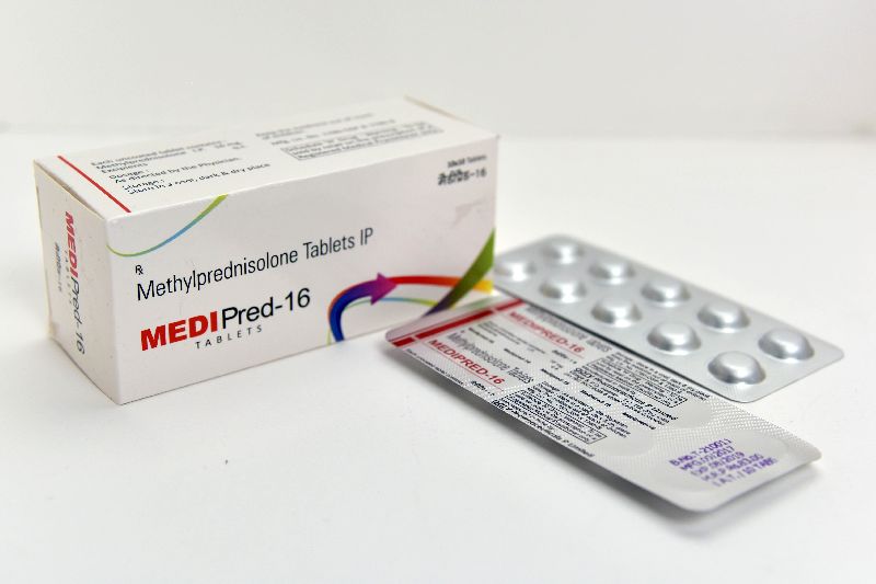 Medipred-16 Tablets, Grade : Medicine Grade