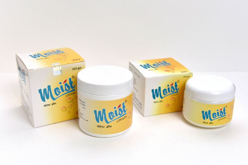 Moist Cream Jar, Grade : Medicine Grade