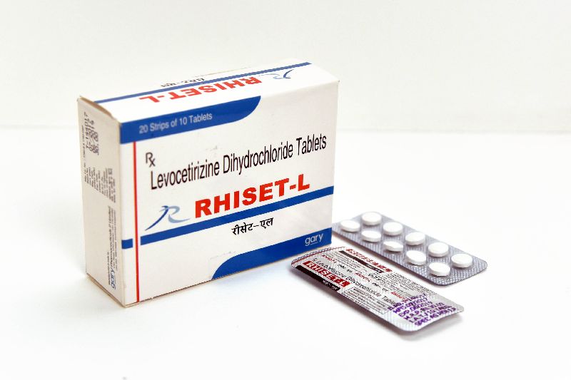 Rhiset-L Tablets, Grade : Medicine Grade