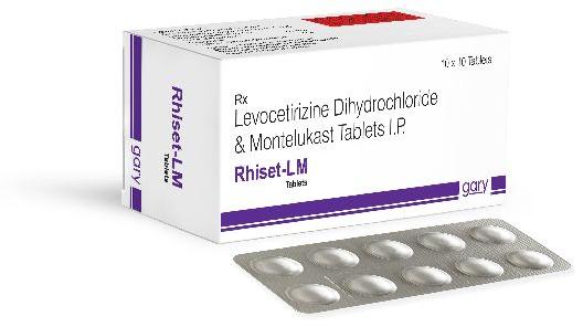 Rhiset-LM Tablets, Grade : Medicine Grade
