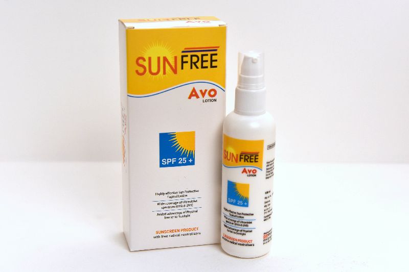 Sunfree Avo Lotiion