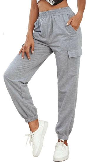 Ladies Jogger Pant with Side Pocket, Feature : Comfortable, Technics ...