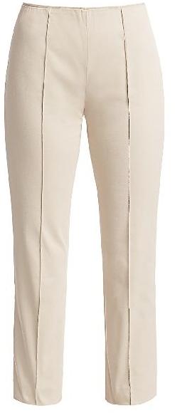 Ladies Side Zip Cotton Stretchable Pant, Size : Small, Medium, Large, XL