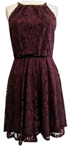 Rayon Lace Dress