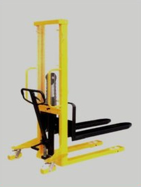 Manual stacker, Color : Yellow