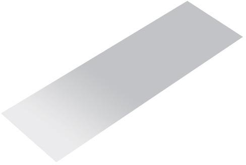 Niobium Plate, Length : 2000 mm
