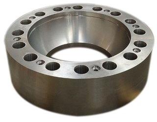 Round Polished 304 Stainless Steel Flanges, for Oil Industry, Size : 12 Inch