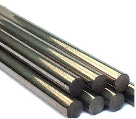 KSI Polished Mild Steel Round Bars, for Construction, Color : Grey