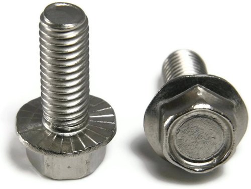 KSI Stainless Steel Flange Nuts, Surface Treatment : Polished