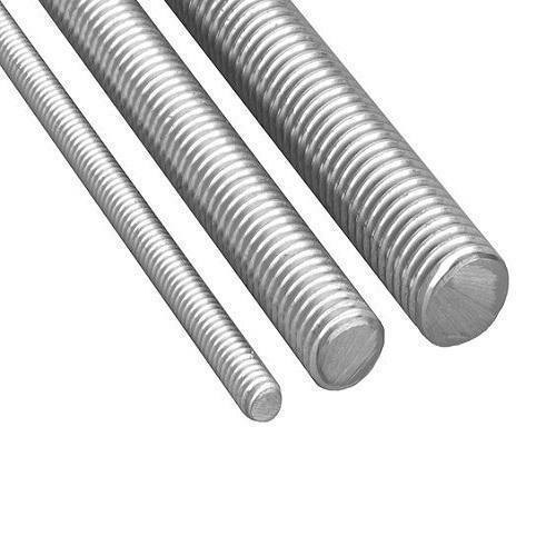 Polished. Metal threaded rods, Size : Standard