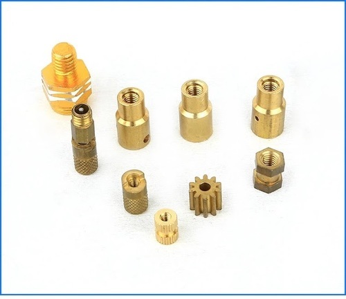 Stainless Steel Copper Precision Parts, Color : Metallic