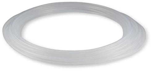 Fluoropolymer Tubing, Color : White, Natural