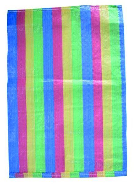 Multicolor Hdpe Woven Bag, for Packaging, Style : Bottom Stitched