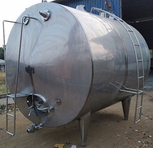 Ghee Settling Tank, Capacity : 500 LTR