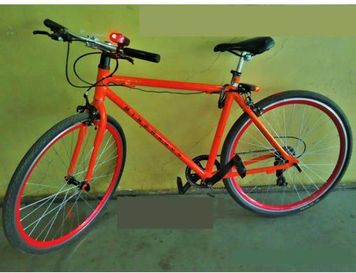 Aluminium alloy 6061 City Bicycle
