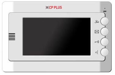 CP Plus Video Door Monitor, Screen Size : 7 Inch