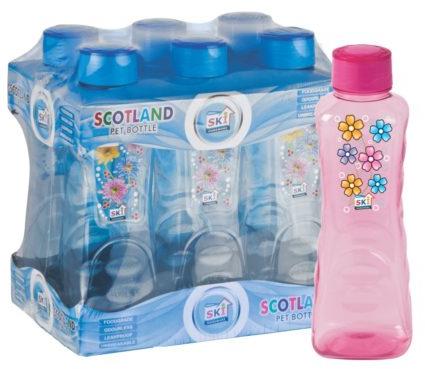 Scotland Bottle (6 Pcs Set), Color : Multi Choice