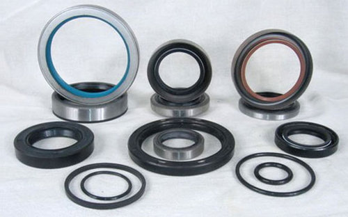 Round Rubber Seals, Color : Black