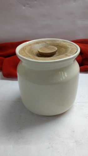 Airtight Canister, Color : Natural